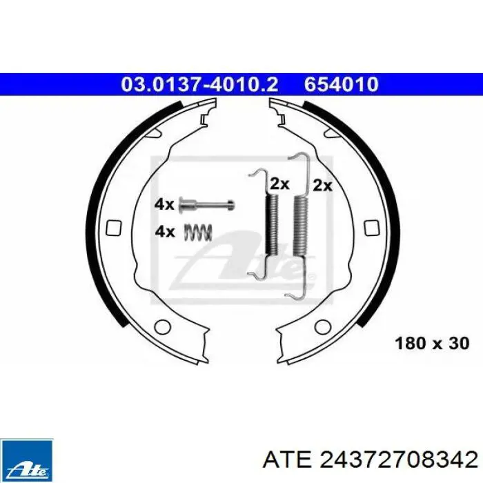 Comprar 4745L4 Peugeot/Citroen Cable de freno de estacionamiento delantero