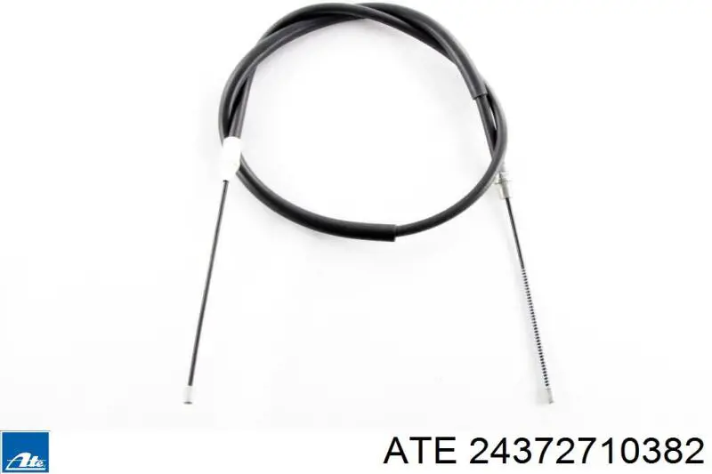 24372710382 ATE cable de freno de mano trasero derecho/izquierdo