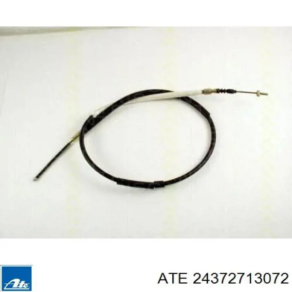 24372713072 ATE cable de freno de mano trasero derecho/izquierdo