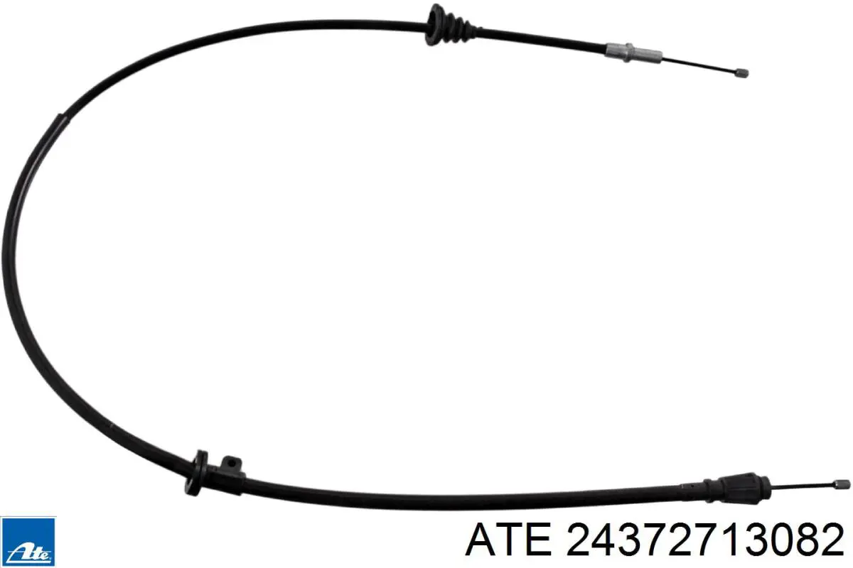 24.3727-1308.2 ATE cable de freno de mano trasero derecho/izquierdo