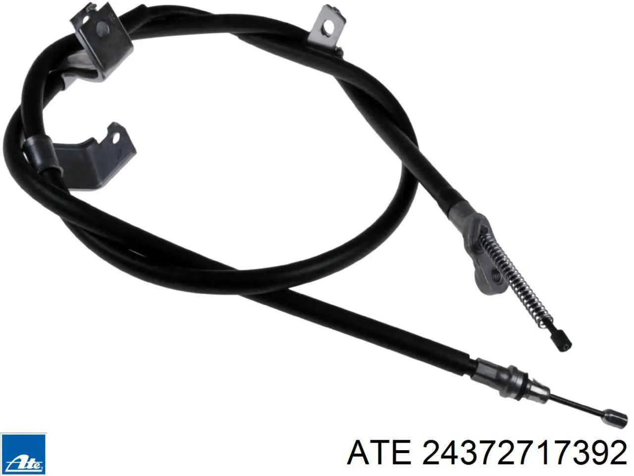 24.3727-1739.2 ATE cable de freno de mano trasero derecho