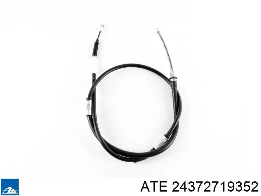 24.3727-1935.2 ATE cable de freno de mano trasero derecho