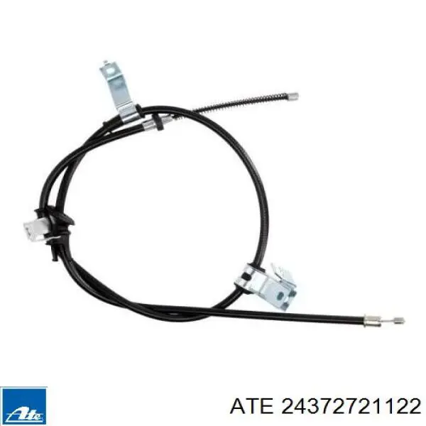 24.3727-2112.2 ATE cable de freno de mano trasero izquierdo