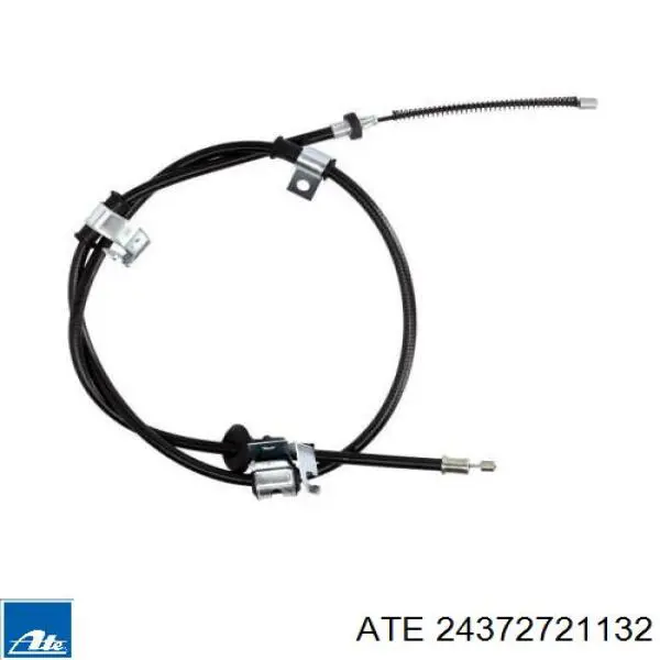 24.3727-2113.2 ATE cable de freno de mano trasero derecho