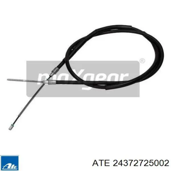 24.3727-2500.2 ATE cable de freno de mano trasero derecho/izquierdo