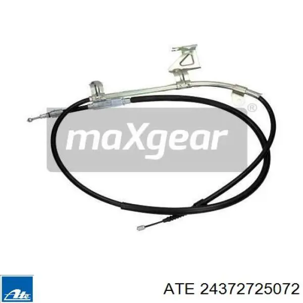 24.3727-2507.2 ATE cable de freno de mano trasero derecho