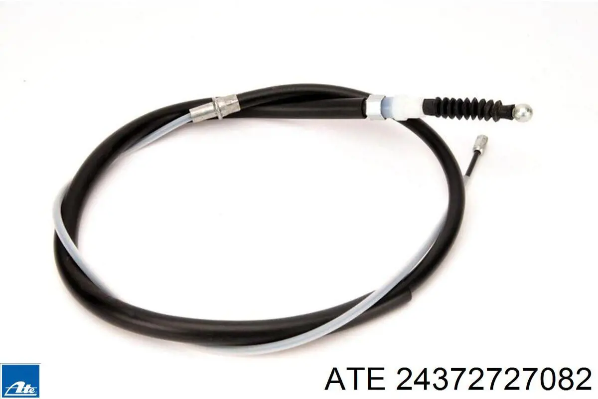 24.3727-2708.2 ATE cable de freno de mano trasero derecho/izquierdo