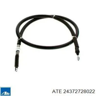 Cable de freno de mano trasero derecho/izquierdo Metalcaucho 80026
