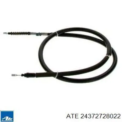 Cable de freno de mano trasero derecho/izquierdo 80026 Metalcaucho