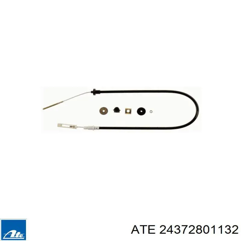 Cable de embrague 77211519001 Vika
