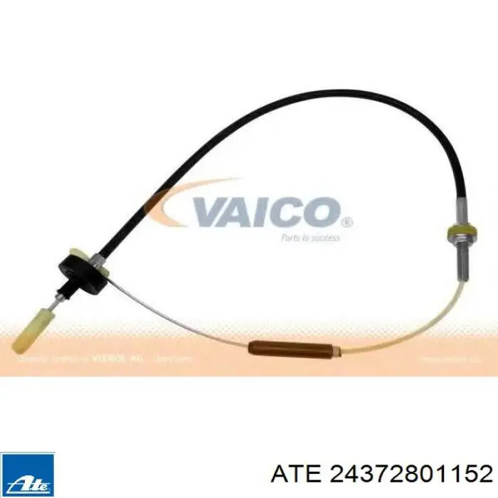 24.3728-0115.2 ATE cable de embrague