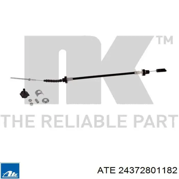 Cable de embrague VAG 867721335E precio, desde 14,43 EUR