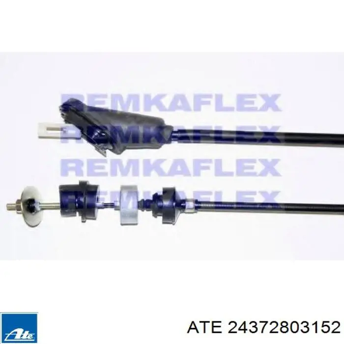 24.3728-0315.2 ATE cable de embrague