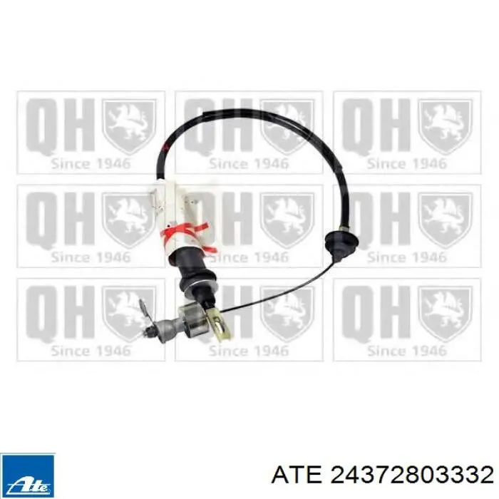 Cable de embrague 911887 SPJ