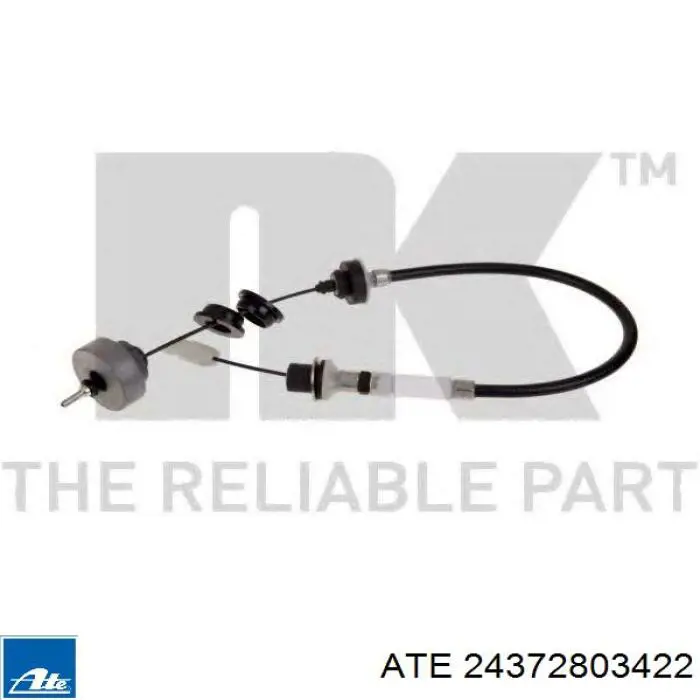 24.3728-0342.2 ATE cable de embrague