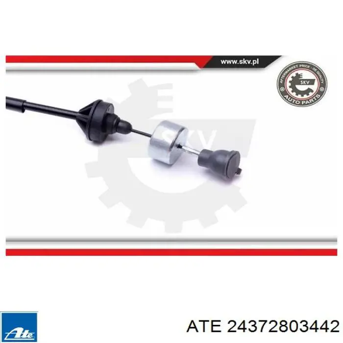 Cable de embrague 24372803442 ATE