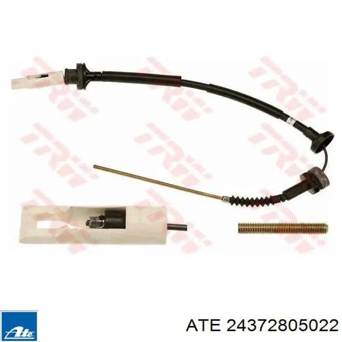 Cable de embrague Fiat Tipo 160