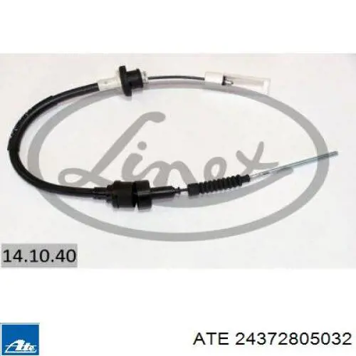 909327 SPJ Cable de accionamiento del embrague