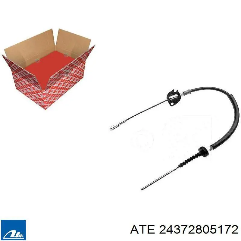 Cable de embrague 207004 Beca Cables