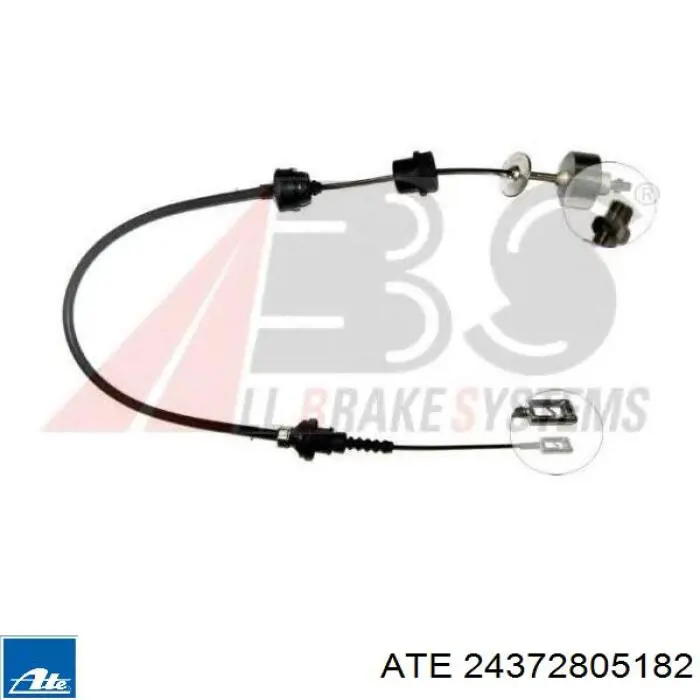 24.3728-0518.2 ATE cable de embrague