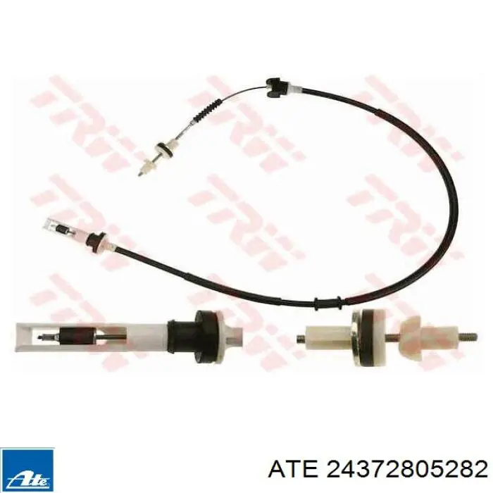 206009 Beca Cables Cable de accionamiento del embrague