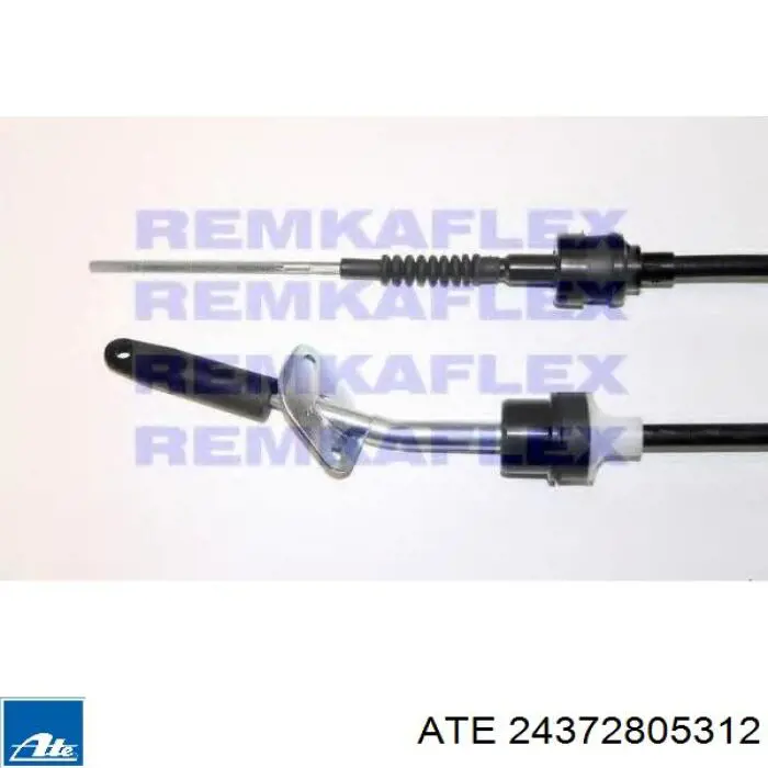 24.3728-0531.2 ATE cable de embrague