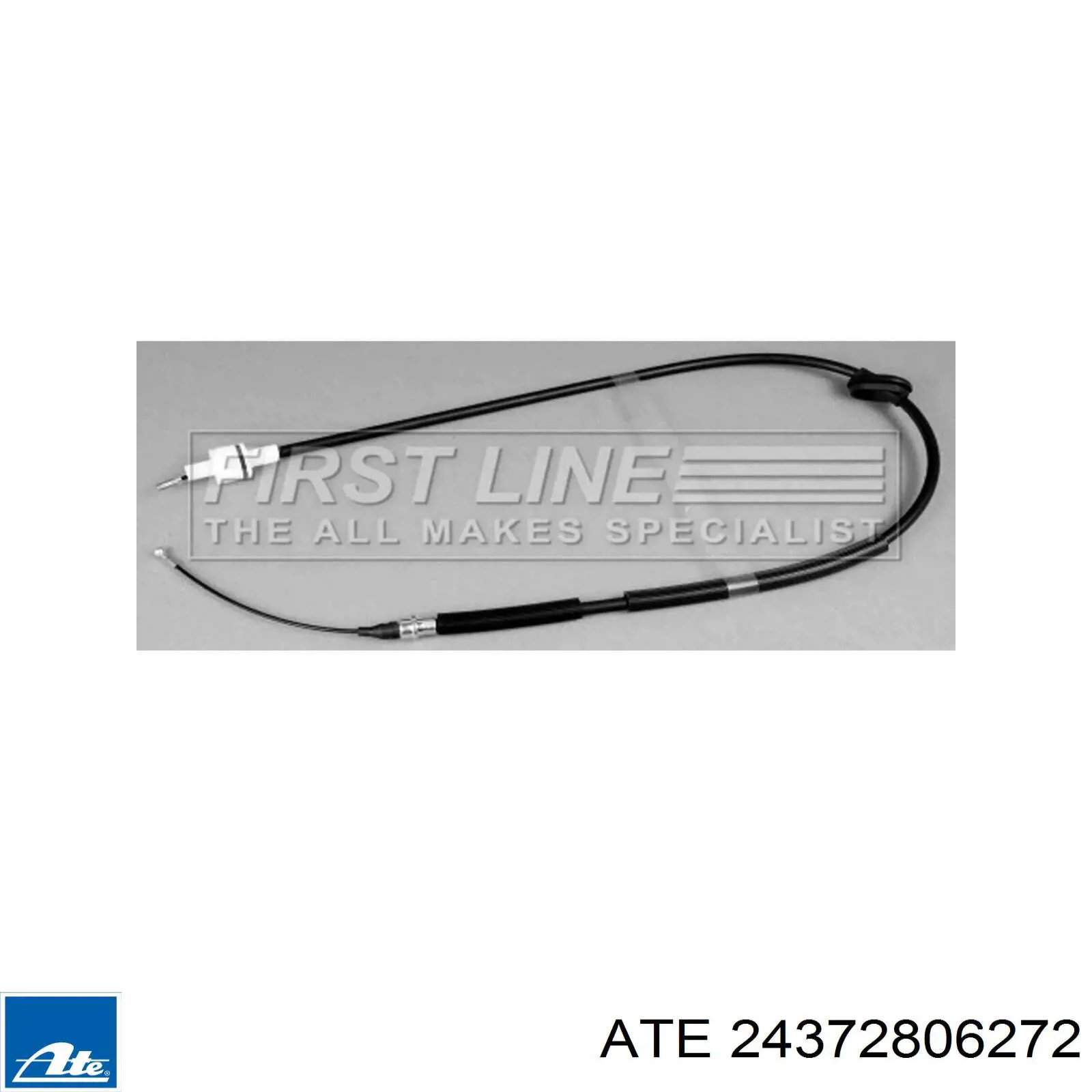 Comprar 86VB7K553ED Ford Cable de embrague