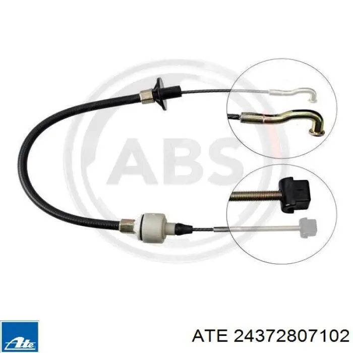 401009 Beca Cables Cable de accionamiento del embrague