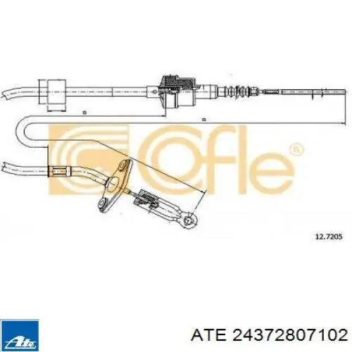 Cable de embrague Beca Cables 401009 precio, desde 10,66 EUR