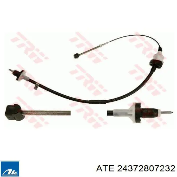 24.3728-0723.2 ATE cable de embrague