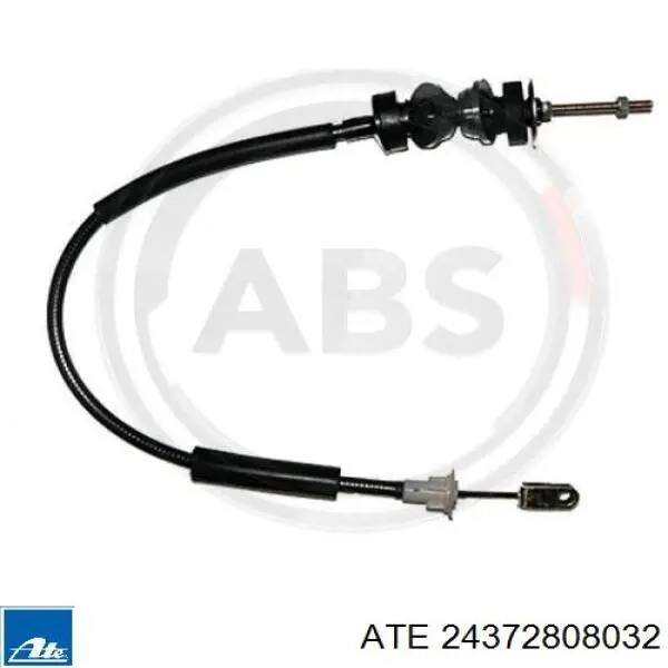 Cable de embrague 502009 Beca Cables