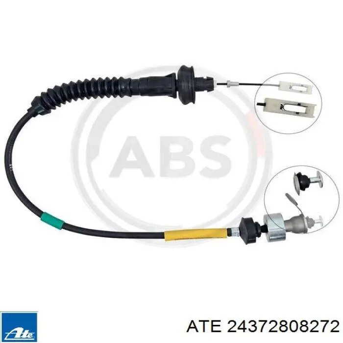 Cable de embrague Peugeot/Citroen 9634309980 precio, desde 23,19 EUR