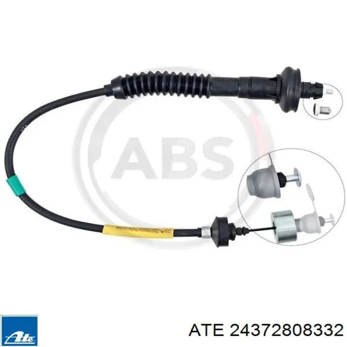 Cable embrague Peugeot/Citroen E074396