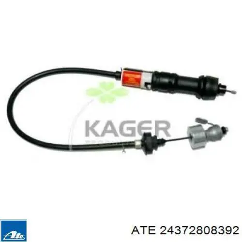Cable de embrague 00002150AR Peugeot/Citroen