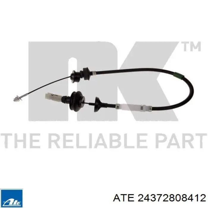 Comprar 2150X4 Peugeot/Citroen Cable de embrague