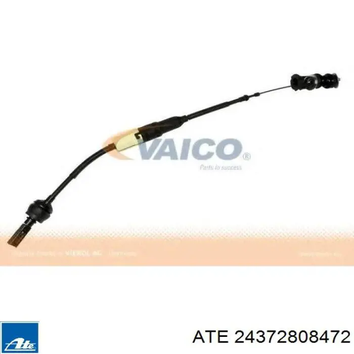 Cable de embrague 507019 Beca Cables
