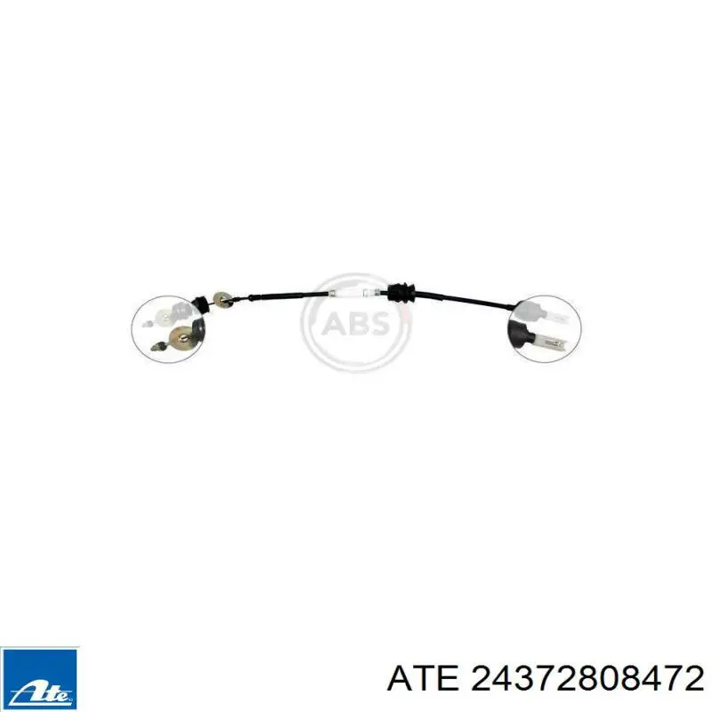 Cable embrague Beca Cables 507019