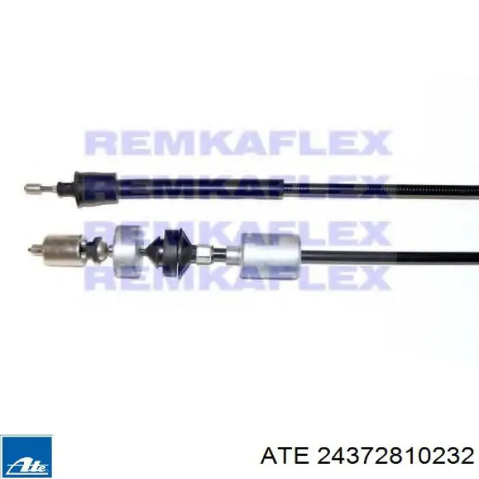 24.3728-1023.2 ATE cable de embrague