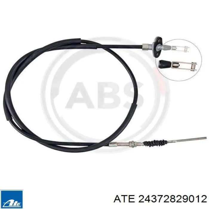 2001429 Beca Cables Cable de accionamiento del embrague