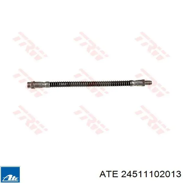 Tubo liquido de freno trasero Peugeot/Citroen E168162