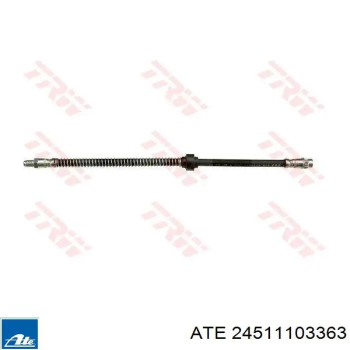 24.5111-0336.3 ATE tubo flexible de frenos trasero