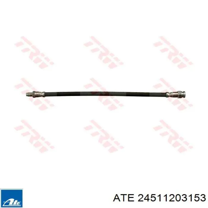 24.5112-0315.3 ATE tubo flexible de frenos trasero