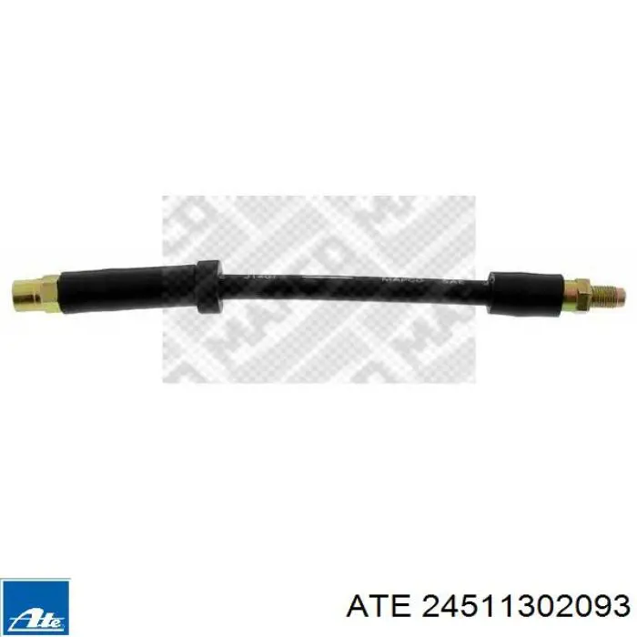 24.5113-0209.3 ATE tubo flexible de frenos trasero