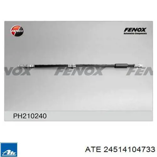 Comprar 1437504 Ford Latiguillos de freno delantero