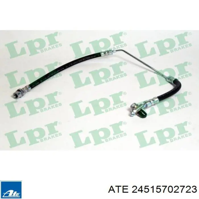 24.5157-0272.3 ATE tubo flexible de frenos trasero izquierdo