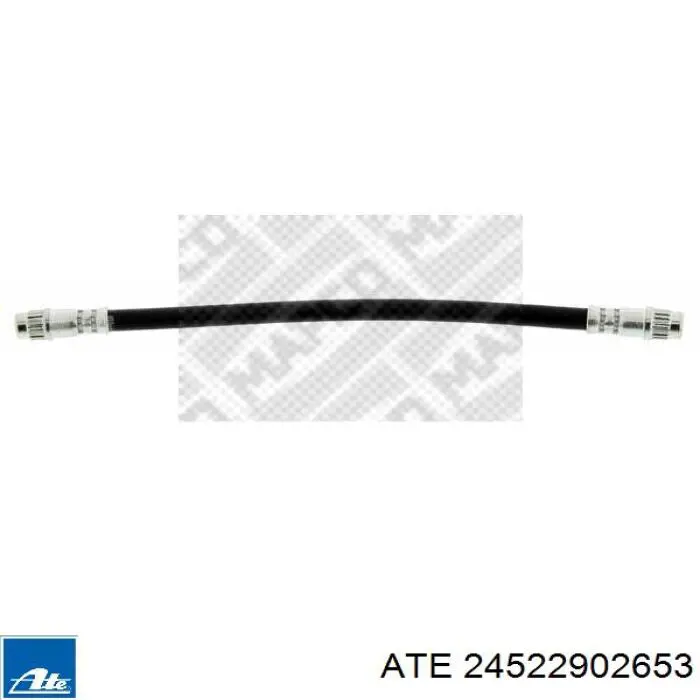 Latiguillo de freno trasero PHA353 TRW