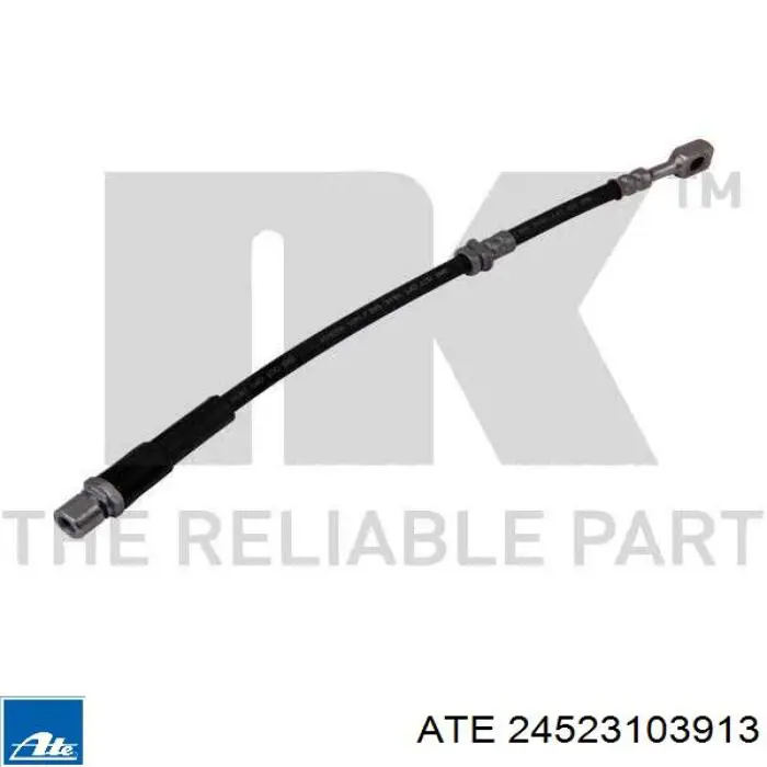 Latiguillos de freno delantero ATE 24523103913 precio, desde 9,57 EUR