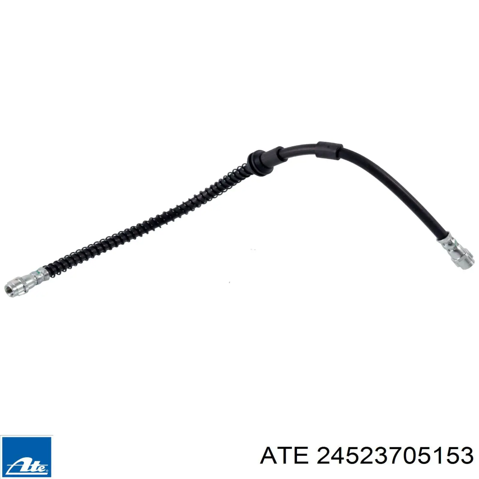 Tubo flexible de frenos delantero para Porsche Cayenne  (955)