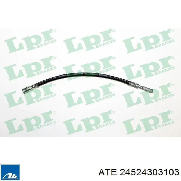 24.5243-0310.3 ATE tubo flexible de frenos trasero