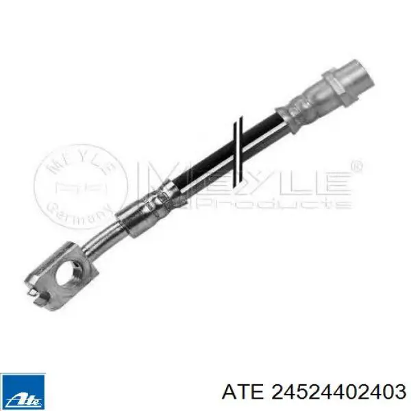 24.5244-0240.3 ATE tubo flexible de frenos trasero